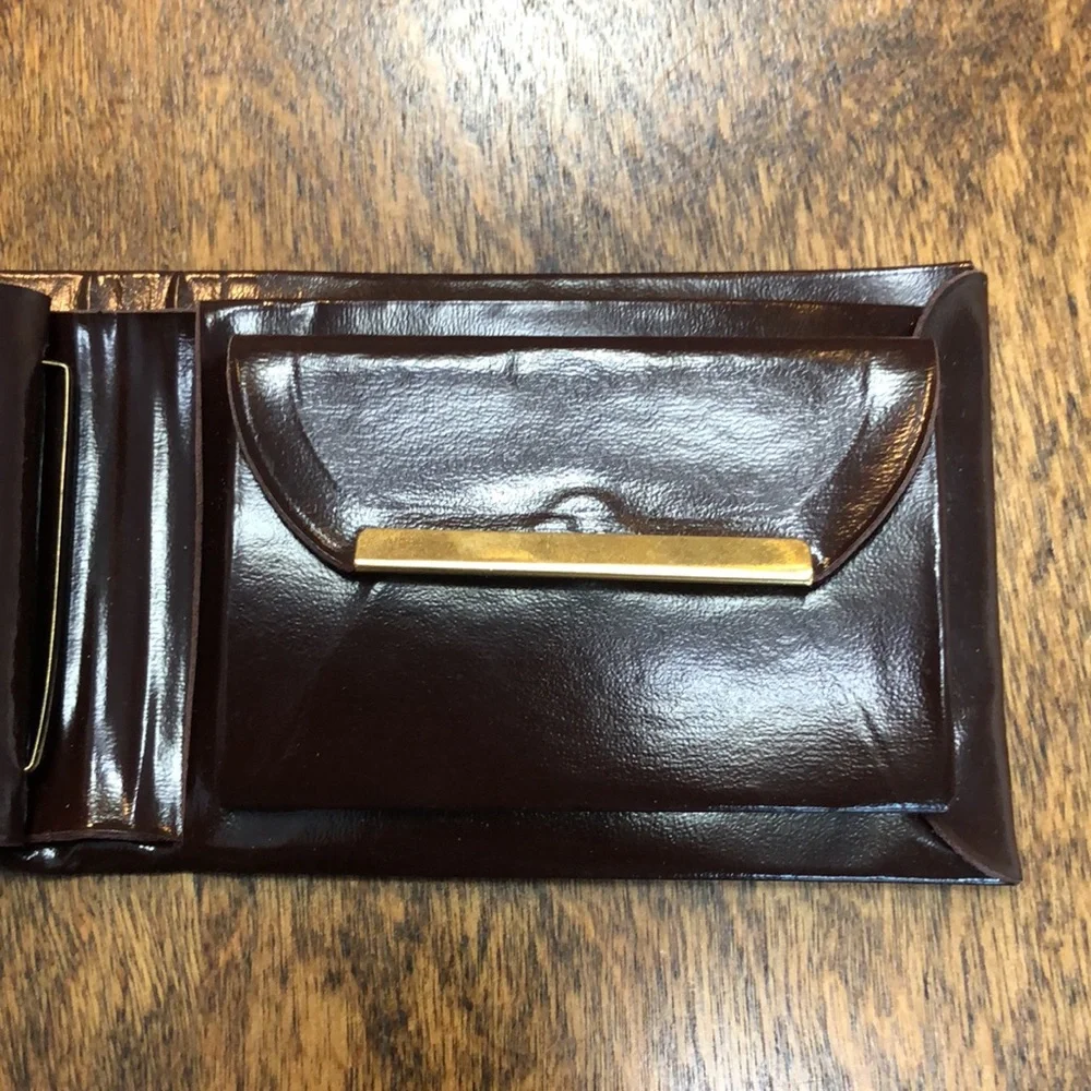 Authentic vintage ARISTOCRAT fifth Avenue brown wallet‎ - Picture 4 of 15